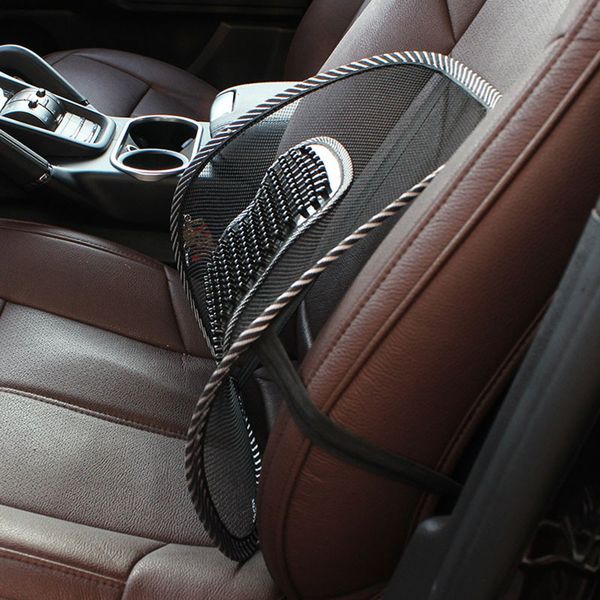black mesh massage lumbar car seat office chair massage back lumbar support mesh ventilate cushion pad black back
black mesh massage lumbar car seat office chair massage back lumbar support mesh ventilate cushion pad black back