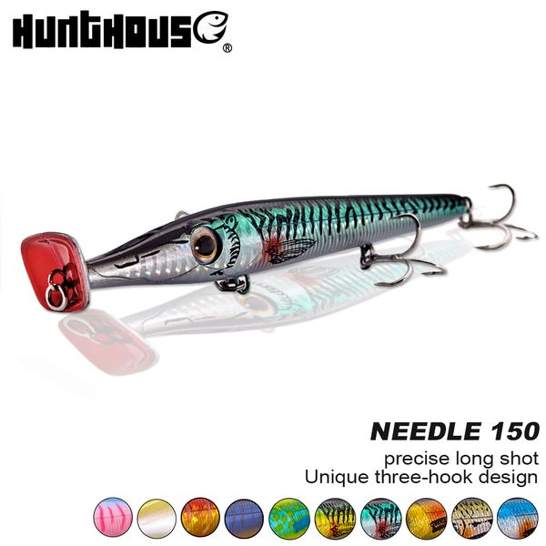 hunthouse new lures 150mm 20g garfish 150 long cast pencil baits floating for bass garfish ater bluefish
hunthouse new lures 150mm 20g garfish 150 long cast pencil baits floating for bass garfish ater bluefish