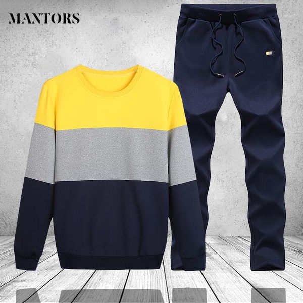 autumn sweatshirt set man clothing 2018 two piece sets men long sleeve striped hoodies sweatpants tracksuit male brand clothing1, Gray
autumn sweatshirt set man clothing 2018 two piece sets men long sleeve striped hoodies sweatpants tracksuit male brand clothing1, Gray