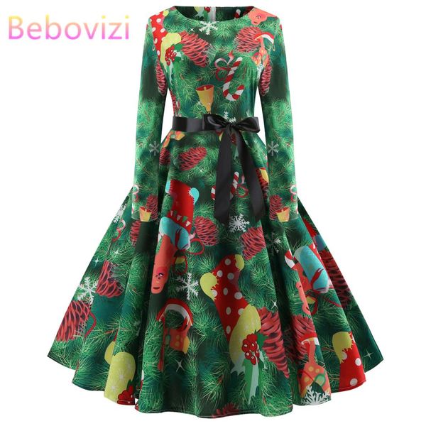bebovizi green xmas midi dresses christmas plus size long sleeve 2019 new year party dress vestido de festa clothes for women, White;black
bebovizi green xmas midi dresses christmas plus size long sleeve 2019 new year party dress vestido de festa clothes for women, White;black