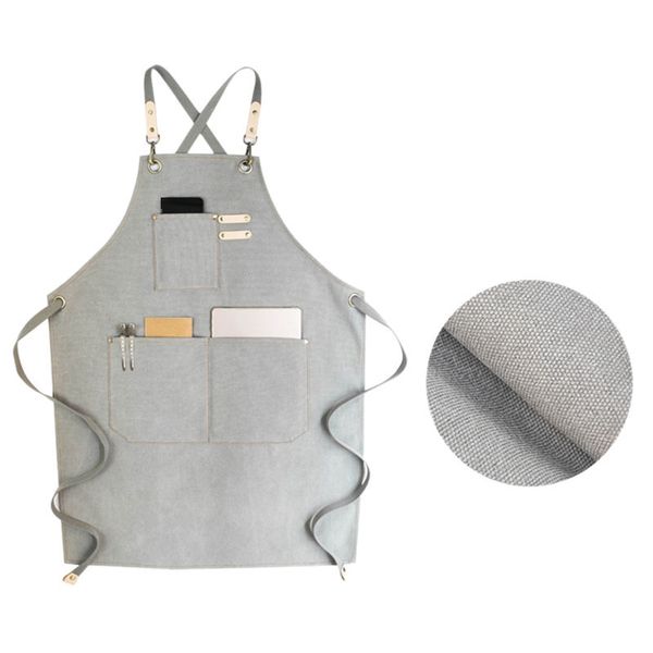 canvas cook apron barista bartender chef hairdressing apron catering uniform work wear anti-dirty overalls other housekeeping organization
canvas cook apron barista bartender chef hairdressing apron catering uniform work wear anti-dirty overalls other housekeeping organization
