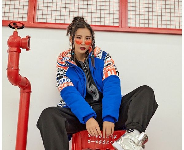 winter new womens parkas jacket coat letter graffiti blue hip hop style jacket hooded outerwear coats streetwear, Black
winter new womens parkas jacket coat letter graffiti blue hip hop style jacket hooded outerwear coats streetwear, Black