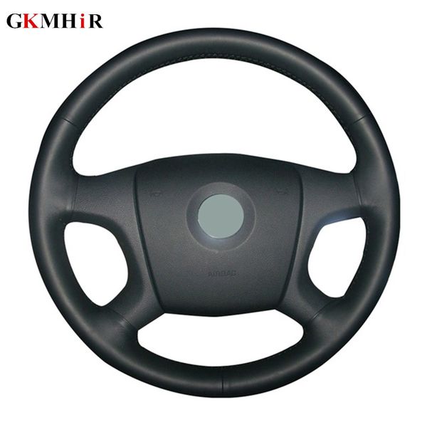 gkmhir diy black artificial leather steering wheel cover black car steering wheel cover for old octavia fabia
gkmhir diy black artificial leather steering wheel cover black car steering wheel cover for old octavia fabia