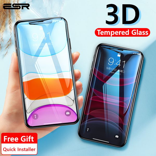 esr screen protector for iphone 11 pro max x xs xr xs max promax 3d full coverage tempered protective glass for iphone 2pcs
esr screen protector for iphone 11 pro max x xs xr xs max promax 3d full coverage tempered protective glass for iphone 2pcs