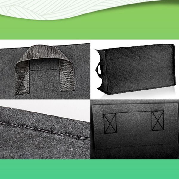 vegetable planter grow bag seedling flower root control eco-friendly accessory outdoor garden bed gallon tree handle rectangle
vegetable planter grow bag seedling flower root control eco-friendly accessory outdoor garden bed gallon tree handle rectangle