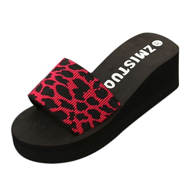 #25 2019 new women non-slip platform shoes summer women shoes platform bath slippers wedge beach slope flops slippers shoes, Black
#25 2019 new women non-slip platform shoes summer women shoes platform bath slippers wedge beach slope flops slippers shoes, Black