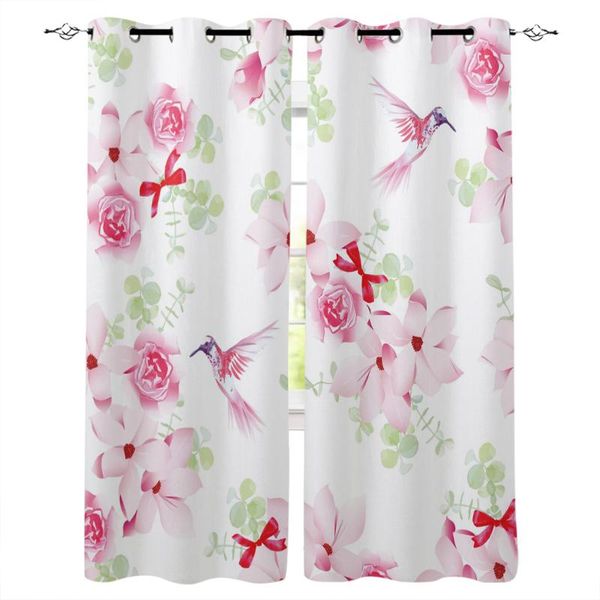 animal bird pink flowers green leaves window curtains living room boys children bedroom kids cortina window treatment home decor
animal bird pink flowers green leaves window curtains living room boys children bedroom kids cortina window treatment home decor