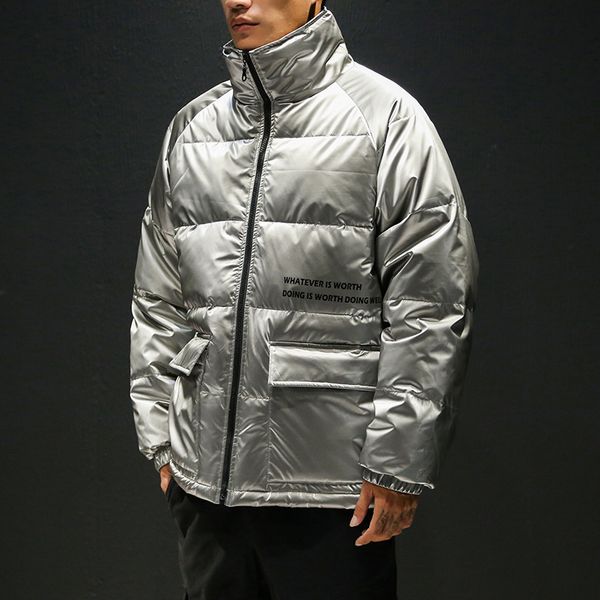 2018 hooded glossy down jacket men short coat big size winter jacket men casual solid keep warm cotton streetwear, Black
2018 hooded glossy down jacket men short coat big size winter jacket men casual solid keep warm cotton streetwear, Black