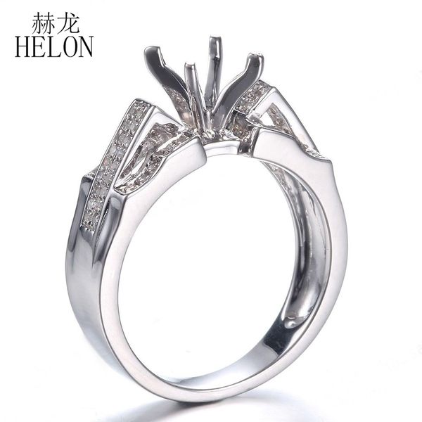 helon 6-6.5mm round sterling silver 925 0.2ct real natural diamond engagement wedding semi mount ring setting women fine jewelry, Golden;silver
helon 6-6.5mm round sterling silver 925 0.2ct real natural diamond engagement wedding semi mount ring setting women fine jewelry, Golden;silver