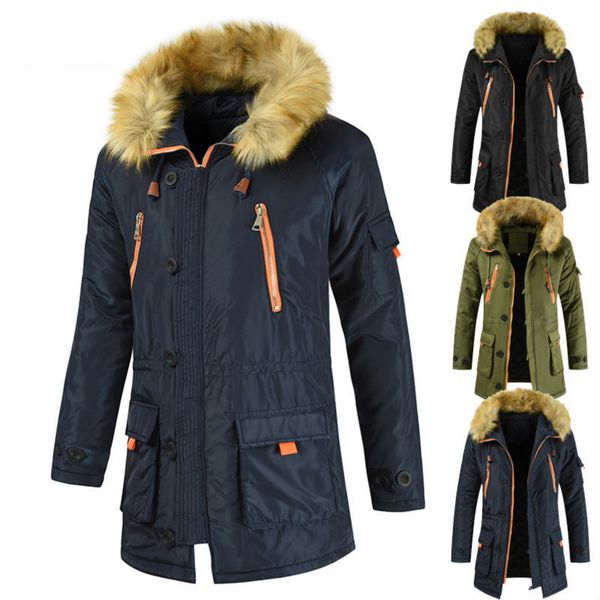 2020arrival mens coat parkas men designer fashion solid color winter clothing down coats mens luxury oversize long thick down coat plus size, Black
2020arrival mens coat parkas men designer fashion solid color winter clothing down coats mens luxury oversize long thick down coat plus size, Black