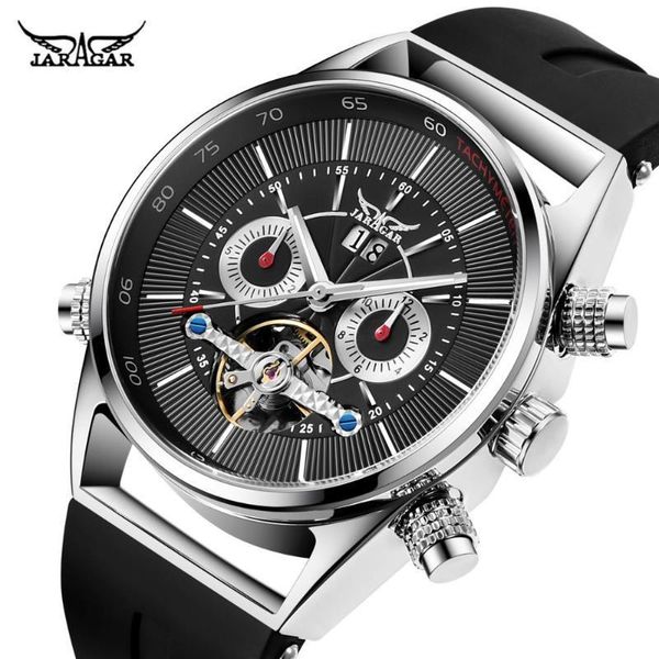 jaragar men watch set automatic mechanical watch reloj hombre clock rubber mens, Slivery;brown
jaragar men watch set automatic mechanical watch reloj hombre clock rubber mens, Slivery;brown