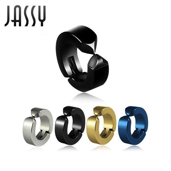 stud jassy 1 pair trendy earrings 2021 zinc alloy fashion simple style punk no piercing ear for women men, Golden;silver
stud jassy 1 pair trendy earrings 2021 zinc alloy fashion simple style punk no piercing ear for women men, Golden;silver