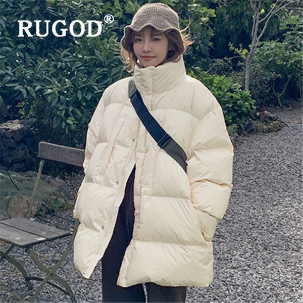 rugod korean ins women's down jacket cotton mandarin collar zipper warm winter jacket fashion female casual basic outerwear, Black
rugod korean ins women's down jacket cotton mandarin collar zipper warm winter jacket fashion female casual basic outerwear, Black