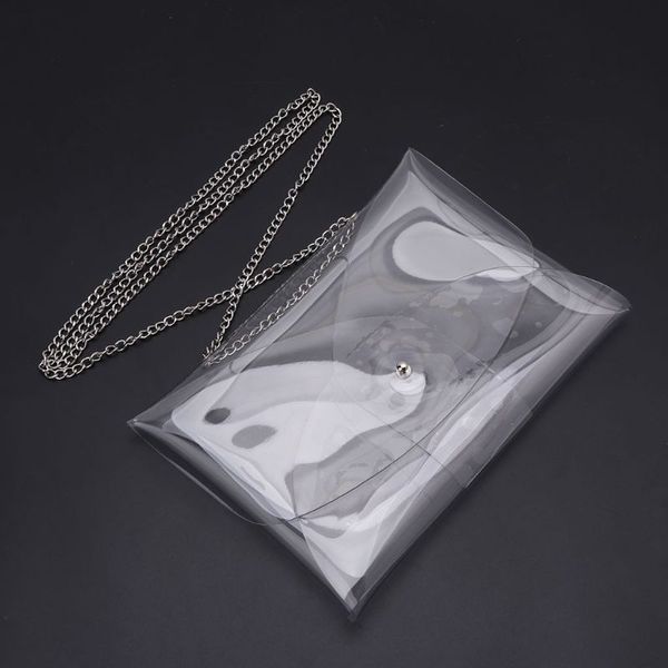 fashion women clear pvc crossbody clutch messenger handbag tote shoulder bag phone purse evening party bags
fashion women clear pvc crossbody clutch messenger handbag tote shoulder bag phone purse evening party bags