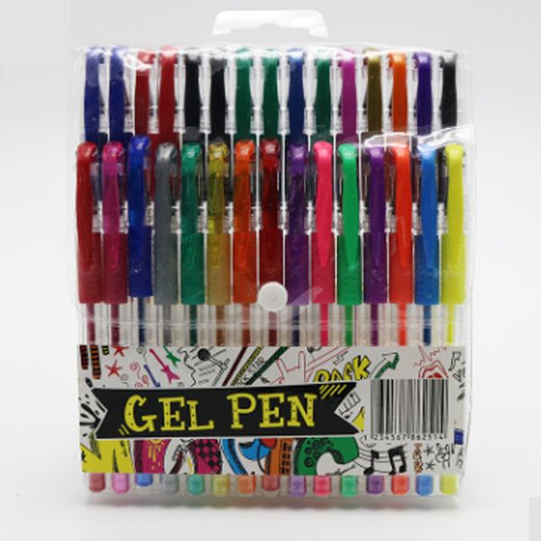 plastic color gel pen set children's student supplies multi-color pen set durable and easy to fade color gel art supplies
plastic color gel pen set children's student supplies multi-color pen set durable and easy to fade color gel art supplies