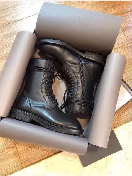 women ann black lace-up boots genuine leather fashion luxury new designer shoes demeulemeester style ankle-high buffed leather boots
women ann black lace-up boots genuine leather fashion luxury new designer shoes demeulemeester style ankle-high buffed leather boots