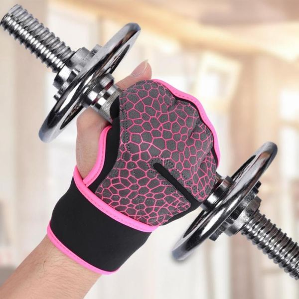 half finger gloves a pair of new professional wrist guard fitness sports outdoor anti-skid shakeproof half finger gloves, Black;red
half finger gloves a pair of new professional wrist guard fitness sports outdoor anti-skid shakeproof half finger gloves, Black;red