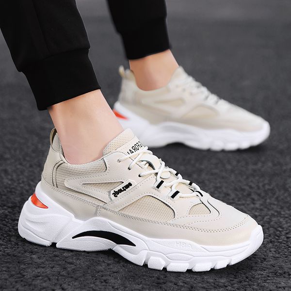 fashion men's style sneakers tide street shooting thick-soled sneakers net red super fire men's sports casual shoes
fashion men's style sneakers tide street shooting thick-soled sneakers net red super fire men's sports casual shoes