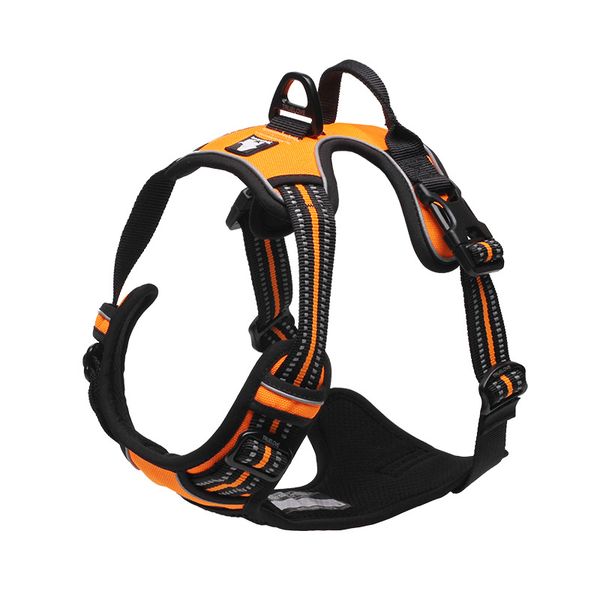 truelove reflective nylon dog harness vest adjustable no pull dog harness safety vehicular dogs collars and harnesses for dogs
truelove reflective nylon dog harness vest adjustable no pull dog harness safety vehicular dogs collars and harnesses for dogs