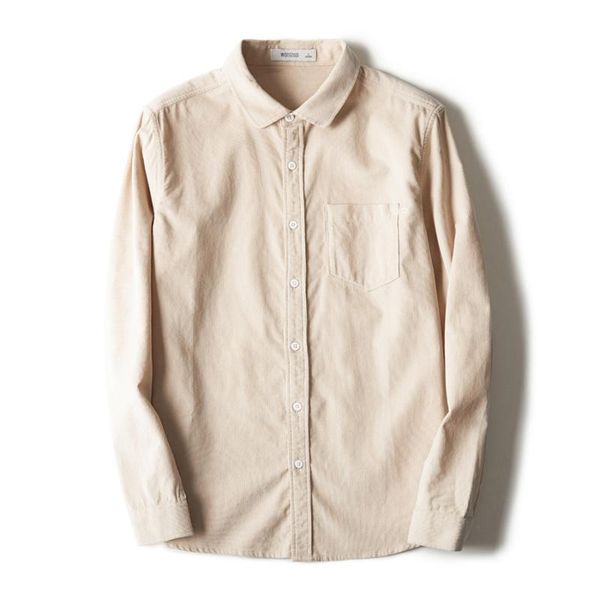 cotton men's long-sleeved shirt 2020 winter new men button up shirts casual long sleeve cotton slim fit korean shirt men hh50cs, White;black
cotton men's long-sleeved shirt 2020 winter new men button up shirts casual long sleeve cotton slim fit korean shirt men hh50cs, White;black