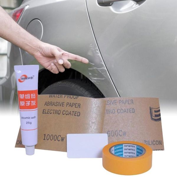 5g car scratch repair putty kit for scratch depth of less than 2mm body filler painting pen assistant smooth auto care
5g car scratch repair putty kit for scratch depth of less than 2mm body filler painting pen assistant smooth auto care