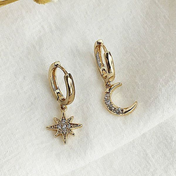 gold silver star moon earrings asymmetric earrings crystal rhinestone for women ear hoop with pendant statement jewelry
gold silver star moon earrings asymmetric earrings crystal rhinestone for women ear hoop with pendant statement jewelry