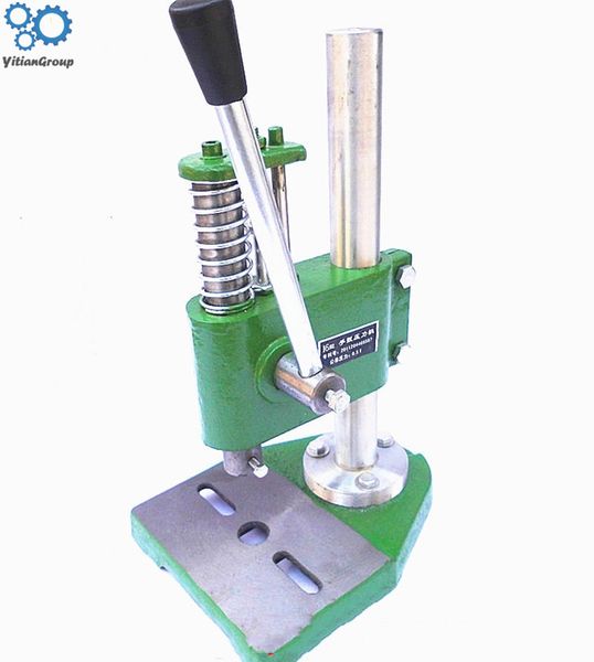 0.5t / 16 type manual punch press machine hand presses punch, worktable 130 * 195mm, impulse stroke 35mm,column 38mm
0.5t / 16 type manual punch press machine hand presses punch, worktable 130 * 195mm, impulse stroke 35mm,column 38mm