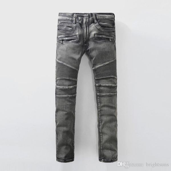 new summer/winter jeans business men jeans good quality solid denim jeans men midweight business straight for men, Blue
new summer/winter jeans business men jeans good quality solid denim jeans men midweight business straight for men, Blue