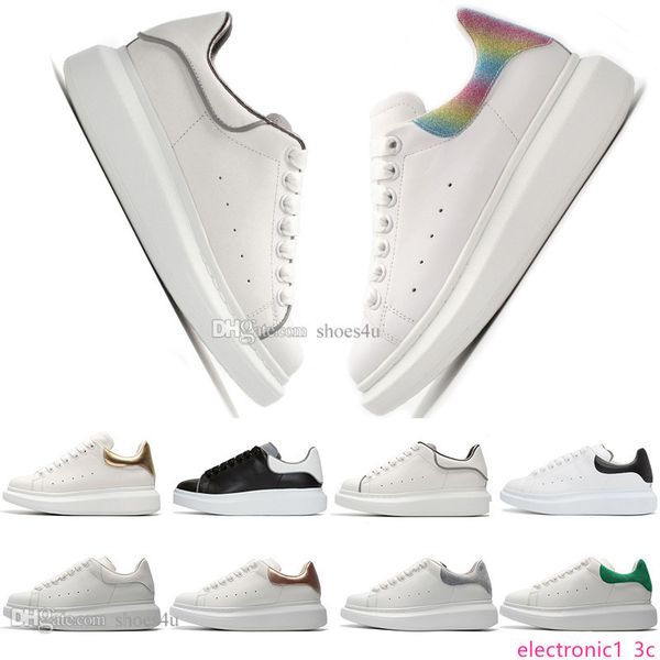 2019 конструктор обуви для мужчин женщин повседневной обуви моды sneaker 3m reflective кожа красных черная платформа спорт кроссовки теннис, Black;green
2019 конструктор обуви для мужчин женщин повседневной обуви моды sneaker 3m reflective кожа красных черная платформа спорт кроссовки теннис, Black;green