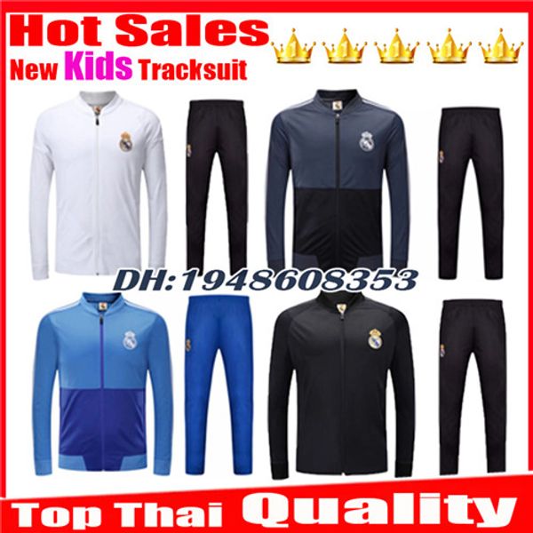 Kid 2018 2019 track uit kit training uit jacket real madrid occer jer ey children bale kroo ramo modric i co urvetement football kit
Kid 2018 2019 track uit kit training uit jacket real madrid occer jer ey children bale kroo ramo modric i co urvetement football kit