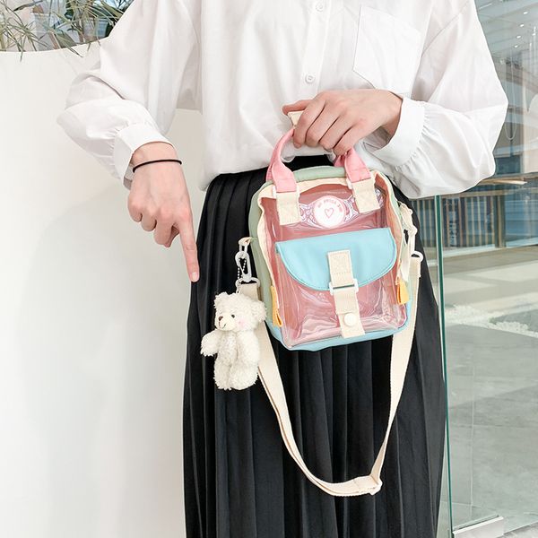 2020 new shoulder bag women's jelly transparent cute cute casual fashion mini crossbody lady
2020 new shoulder bag women's jelly transparent cute cute casual fashion mini crossbody lady