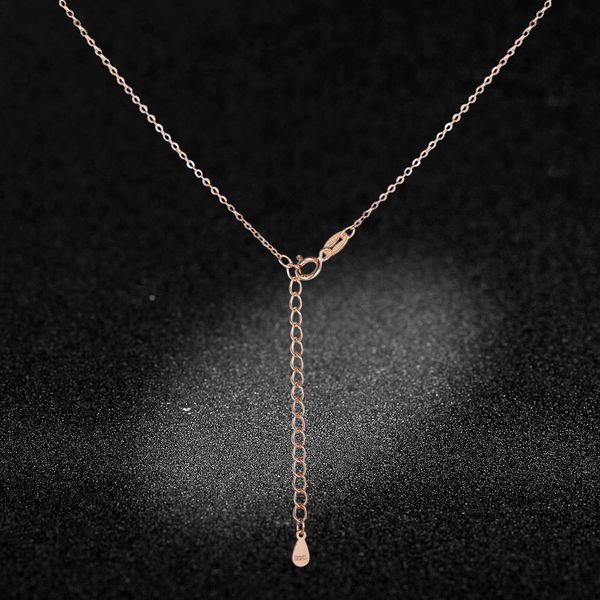 necklace no pendant gold rose gold 2-color sterling silver ornament o chain necklace
necklace no pendant gold rose gold 2-color sterling silver ornament o chain necklace