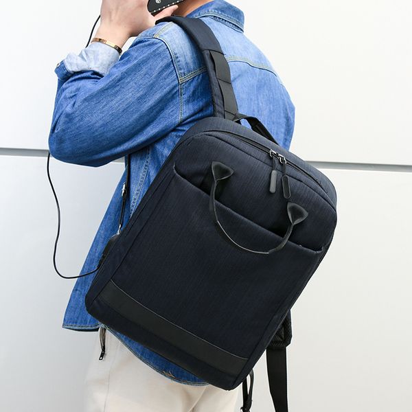 women's backpack fashion backpack 2020 new men's and women's business computer bag college style korean student bag
women's backpack fashion backpack 2020 new men's and women's business computer bag college style korean student bag