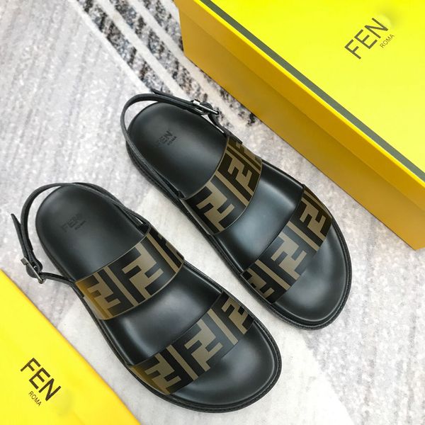 Newest Luxury designer men Letter pattern platform Sandals Top Quality summer Branded gladiator sandals classic casual shoes Size 38-45
Newest Luxury designer men Letter pattern platform Sandals Top Quality summer Branded gladiator sandals classic casual shoes Size 38-45