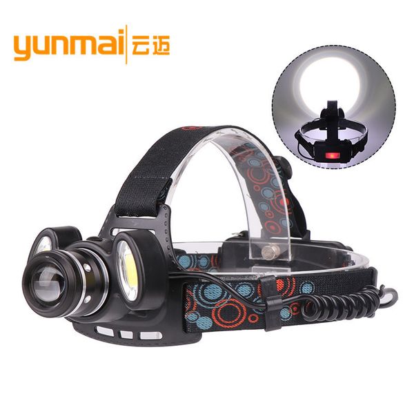 new pattern cob led light headlights aluminium alloy 3 lamp t6 zoom 18650 battery outdoors go fishing lamp
new pattern cob led light headlights aluminium alloy 3 lamp t6 zoom 18650 battery outdoors go fishing lamp