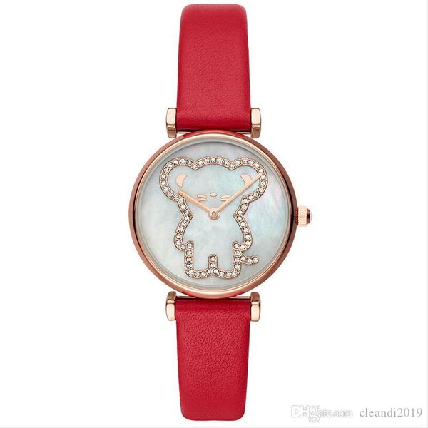 2020 sell wristwatch luxury women leather watch dress watch lovely bear quartz cute style rose gold with diamond relojes de marca mujer, Slivery;brown
2020 sell wristwatch luxury women leather watch dress watch lovely bear quartz cute style rose gold with diamond relojes de marca mujer, Slivery;brown