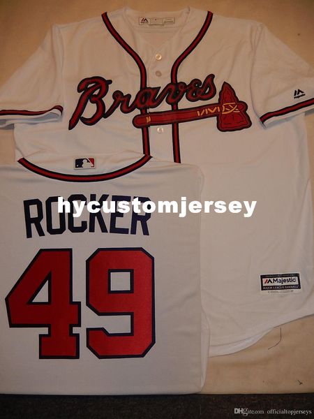 дешевые пользовательские majestic atlanta #49 john rocker baseball cool base джерси новые мужские сшитые трикотажные изделия большой и высок, Black;blue
дешевые пользовательские majestic atlanta #49 john rocker baseball cool base джерси новые мужские сшитые трикотажные изделия большой и высок, Black;blue