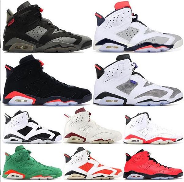 2020 new bred men 6 6s basketball shoes tinker unc black cat white infrared red carmine toro mens designer trainer sports sneakers us 7-13
2020 new bred men 6 6s basketball shoes tinker unc black cat white infrared red carmine toro mens designer trainer sports sneakers us 7-13