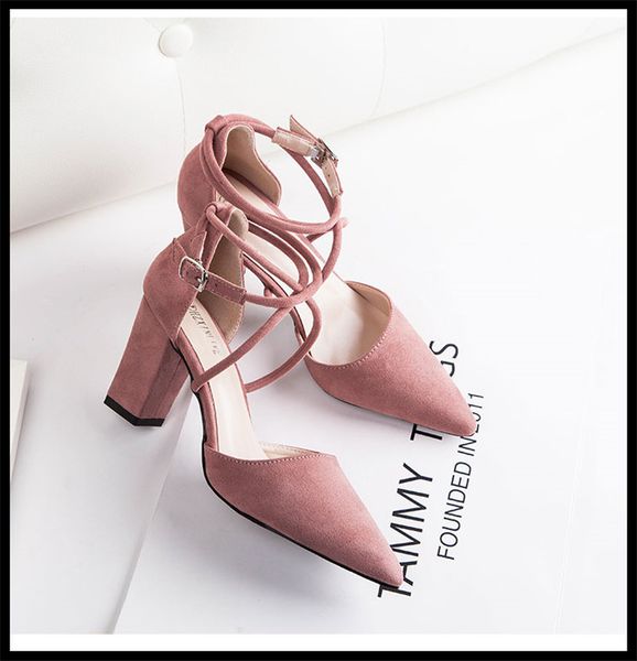 2019 new arrival women pumps pointed toe ladies high heels bridal pink color good quality, Black
2019 new arrival women pumps pointed toe ladies high heels bridal pink color good quality, Black