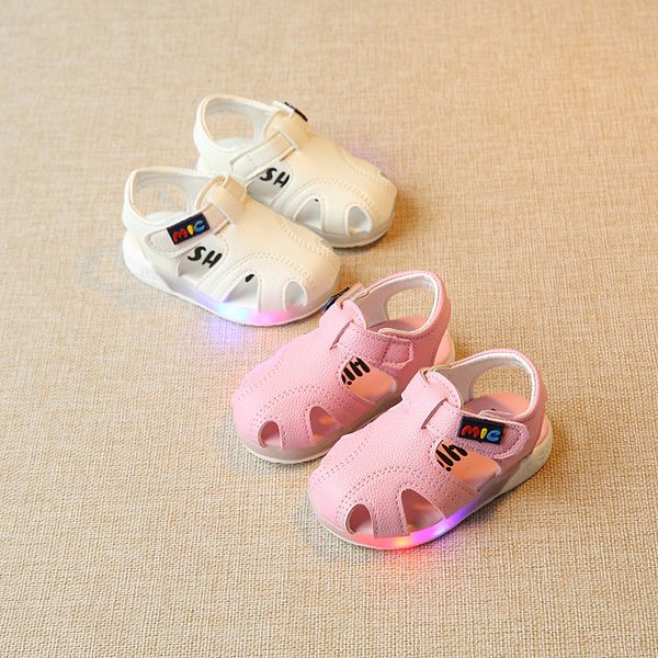 new style baby shoes pu leather sandals infant girl boys lighting princess sandals 0-2 year summer toddlers shoes flat soft
new style baby shoes pu leather sandals infant girl boys lighting princess sandals 0-2 year summer toddlers shoes flat soft