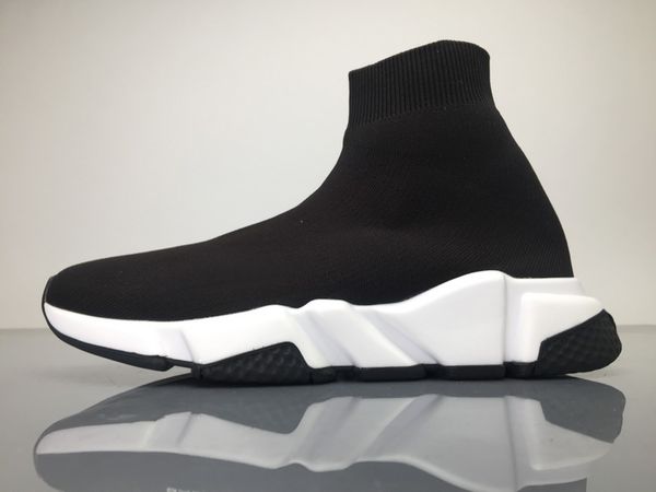 brand speed sock sneakers mens women stretch-knit mid sneakers speed trainer running lightweight casual sports shoes dust bags cs9, Black
brand speed sock sneakers mens women stretch-knit mid sneakers speed trainer running lightweight casual sports shoes dust bags cs9, Black