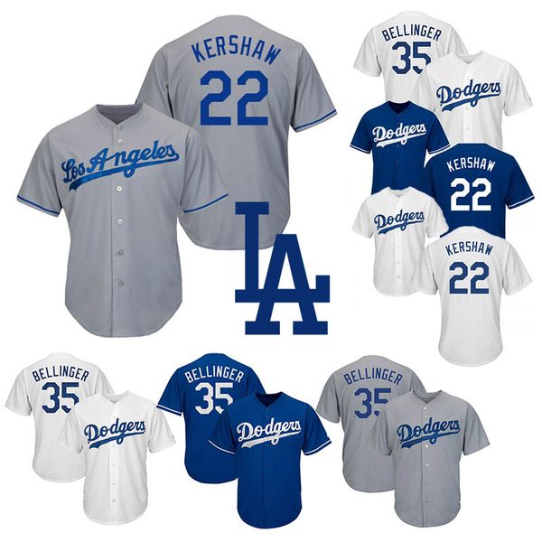 New Los Angeles 22 Clayton Kershaw Baseball Jersey 35 Cody Bellinger New Cool Base Stitched Baseball Jerseys M-3XL
New Los Angeles 22 Clayton Kershaw Baseball Jersey 35 Cody Bellinger New Cool Base Stitched Baseball Jerseys M-3XL