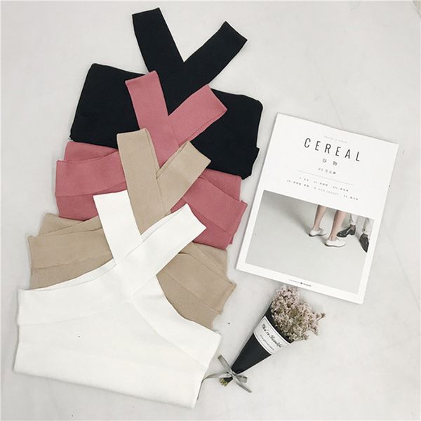 woman designer sweaters designer sweater ladies regular new women cross short sleeveless lady vests bralet fashion new outfits, White;black
woman designer sweaters designer sweater ladies regular new women cross short sleeveless lady vests bralet fashion new outfits, White;black