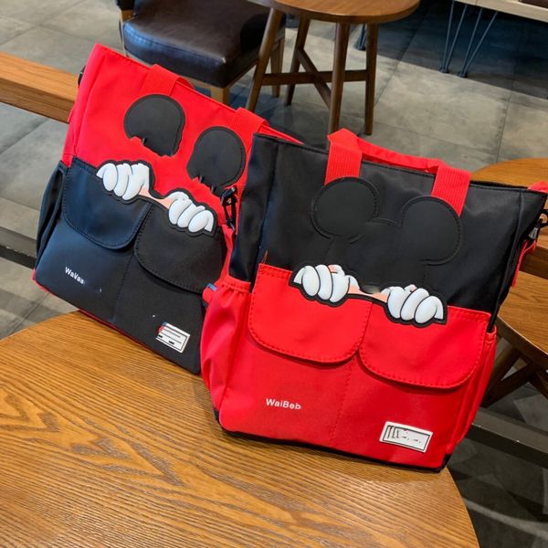 2020 new mouse factory direct perspective silica cartoon picture shopping bag tote bags learning diagonal package
2020 new mouse factory direct perspective silica cartoon picture shopping bag tote bags learning diagonal package