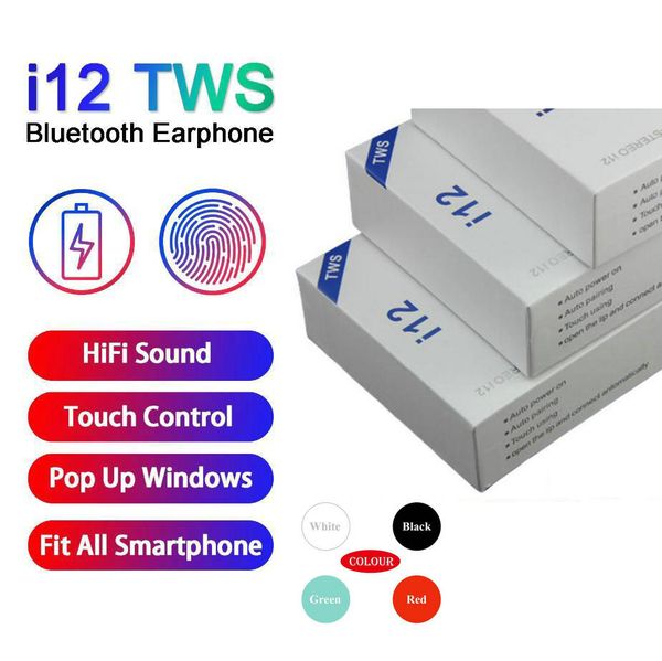 i11 i12 tws earphones touch control support pop up window bluetooth 5.0 wireless headphones with charging box retail box for android ect
i11 i12 tws earphones touch control support pop up window bluetooth 5.0 wireless headphones with charging box retail box for android ect