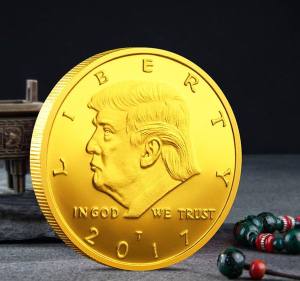 2017 new trump commemorative coin, metal commemorative coin commemorative medal
2017 new trump commemorative coin, metal commemorative coin commemorative medal