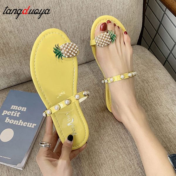 pearl slippers women's pineapple sandals and slippers fashion beach shoes outdoor wild pearl women's shoes outside wearing slipp, Black
pearl slippers women's pineapple sandals and slippers fashion beach shoes outdoor wild pearl women's shoes outside wearing slipp, Black
