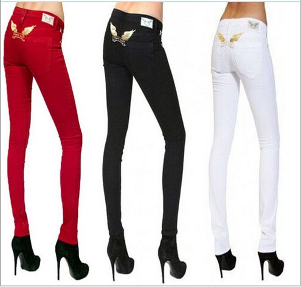 fashion womens jeans robin denim pants female lady jean elastic skinny slim eagle wings embroidery us size, Blue
fashion womens jeans robin denim pants female lady jean elastic skinny slim eagle wings embroidery us size, Blue