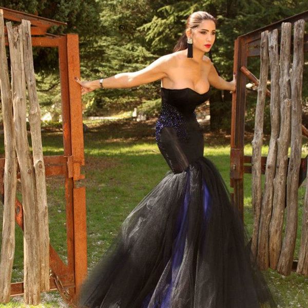 blue and black mermaid wedding dresses gothic vintage strapless beadings diamonds trumpet bridal gowns customize plus size, White
blue and black mermaid wedding dresses gothic vintage strapless beadings diamonds trumpet bridal gowns customize plus size, White