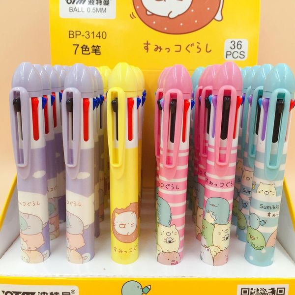 sumikko gurashi cartoon 7 colors chunky ballpoint pen school office supply gift stationery papelaria escolar, Blue;orange
sumikko gurashi cartoon 7 colors chunky ballpoint pen school office supply gift stationery papelaria escolar, Blue;orange
